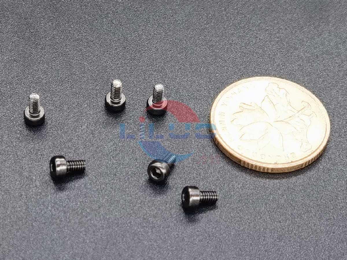 內六角螺絲定製M2x4